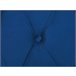 Beliani Cama con somier Terciopelo AVALLON 192x233 Azul Marino