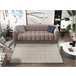 Alfombra geométrica con relieve HL-ETHNIC - ATTICGO 80x150 Crema