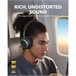 Auriculares de Diadema Negro