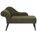 Beliani Chaise longue izquierdo Poliéster BIARRITZ Verde