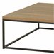 Mesa de centro color roble LOLA Roble