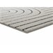 ATTICGO Alfombra con relieve Blanche 80x150 Blanco