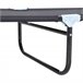 Tumbona Plegable Acero y Tela Oxford Outsunny Negro