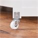 Aparador de Almacenamiento con Encimera Isla KNL10-WN SoBuy ES Blanco/ Madera