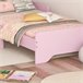 Cama Infantil MDF, Tablero Multicapa ZONEKIZ Cama Infantil MDF, Tablero Multicapa ZONEKIZ Rosa
