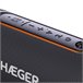 Altavoz Bluetooth Portátil HAEGER Light Boom Negro