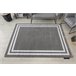 Alfombra HAMPTON cuadro 200x290 Gris