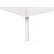 Beliani Cama con somier MDF BERRIC 148x202 Blanco