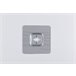 Reloj Cristal Adda Home Multicolor
