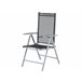 Beliani Conjunto de comedor CATANIA Gris Claro