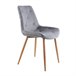 Pack 4 sillas de comedor Marlene Gris