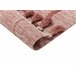 Beliani Alfombra de pelo corto KIRSEHIR 140x200 Rojo