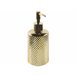 Beliani Conjunto de accesorios de baño CUMANA Beige