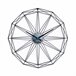 Reloj de Pared Moderno O91 Negro