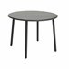 Set jardín MIKA sofá 2 plazas, 2 sillones y mesa de centro Beige