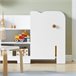 Estantería Infantil en Forma de Elefante KMB62-W SoBuy Blanco