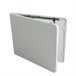 Mesa rectangular plegable blanco efecto granito LIFETIME 184 x 76 x 73,5 cm Blanco