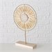Figura decorativa mandala ALI surtida material madera Multicolor