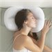 Almohada Nube 3D Antiarrugas Blanco