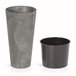 Prosperplast Tubus Slim Effect Cemento
