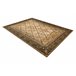 Alfombra de lana OMEGA Grenada Marco diamantes oriental 235x350 Marron Claro