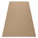 Alfombra de cuerda sisal FLOORLUX 20580 llanura 60x110 Crema