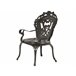 Beliani Conjunto de comedor SAPRI Marron