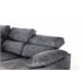 Chaise longue DANIELA II Antracita