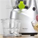 Licuadora prensa fría Filtro De Helado Cecotec Blanco