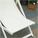 Conjunto de 2 Tumbonas Aluminio, Texteline Outsunny Gris Claro