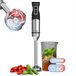 Batidora de Mano 2300W | UNIVERSALBLUE Negro/ Inox