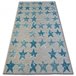 Alfombra LISBOA Estrellas Estrellitas 200x290 Azul