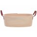 Beliani Estante de baño pequeño GISSAR Beige