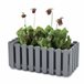Jardinera para balcón BOARDEE FENCYCASE Blanco