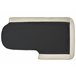 Beliani Chaise longue izquierdo Terciopelo ALLIER Beige