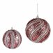 Set de Bolas de Navidad Plateado