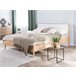 Beliani Cama LED MDF SERRIS 188x215 Marron