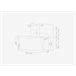 Campana decorativa Inclinada TURBOAIR VIVACE BL/A Negro