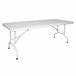 Mesa maleta plegable Natural