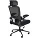 Silla de oficina - Newberg - Tela Negro
