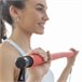 Barra de Fitness con Bandas Elásticas y Guía de Ejercicios Negro