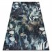 Alfombra lavable ANDRE 1336 Hojas 120x170 Azul/ Verde