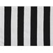 Beliani Alfombra de exterior TAVAS 140x200 Negro