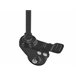 Beliani Carrito de cocina HIKO Negro