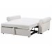 Beliani Sofá cama Tela SILDA Beliani Sofá cama Tela SILDA Beige