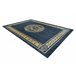 Alfombra lavable ANDRE 1972 Marco medusa griego 80x150 Azul