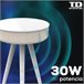 Altavoz Mesa Bluetooth de 30W - TD Systems SM30B11WB Blanco Brillo