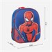 Set de Mochila 3D infantil de Spiderman + Paraguas Burbuja a juego Multicolor