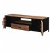 ANGLET-Mueble TV x1 165 Marron