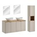 Conjunto de Baño Manoa Madera